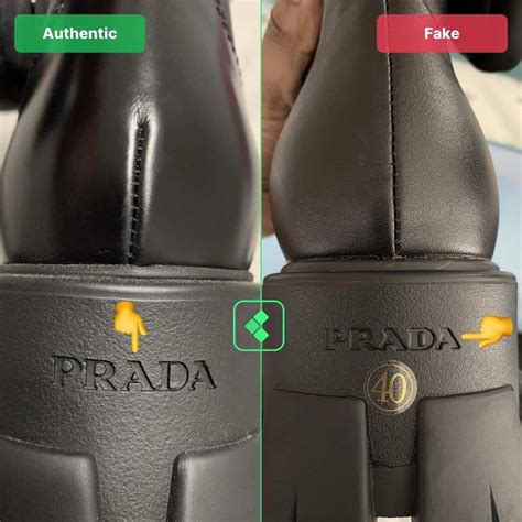 how to tell fake prada heels|are prada shoes real.